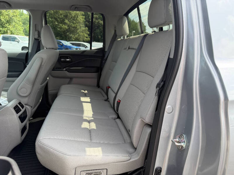 2019 Honda Ridgeline RTL-T