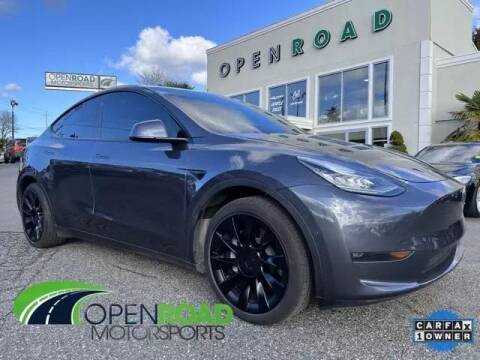 2021 Tesla Model Y for sale at OPEN ROAD MOTORSPORTS in Lynnwood WA