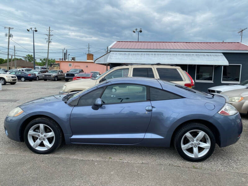 2007 Mitsubishi Eclipse for sale at 4th Street Auto in Louisville KY