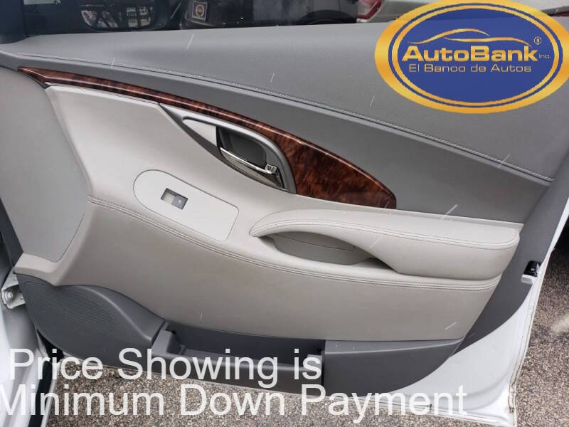 2012 Buick LaCrosse Convenience