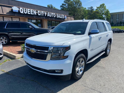 2015 Chevrolet Tahoe for sale at Queen City Auto Sales in Charlotte NC