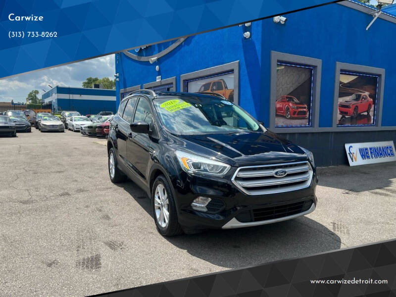 2018 Ford Escape for sale at Carwize in Detroit MI