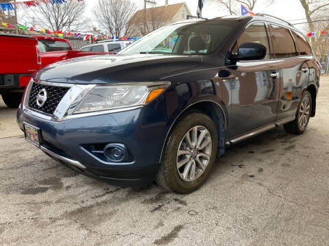 2016 Nissan Pathfinder for sale at Maya Auto Sales & Repair INC in Chicago IL