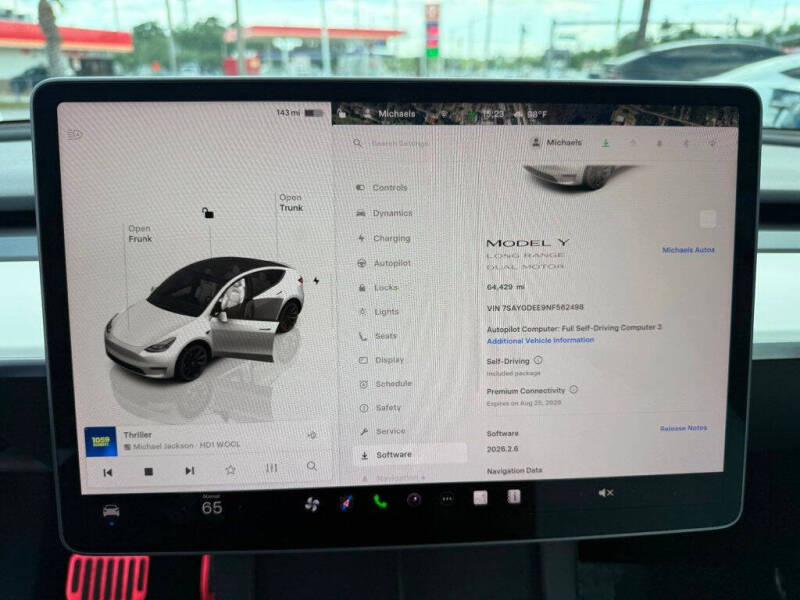 2022 Tesla Model Y Long Range