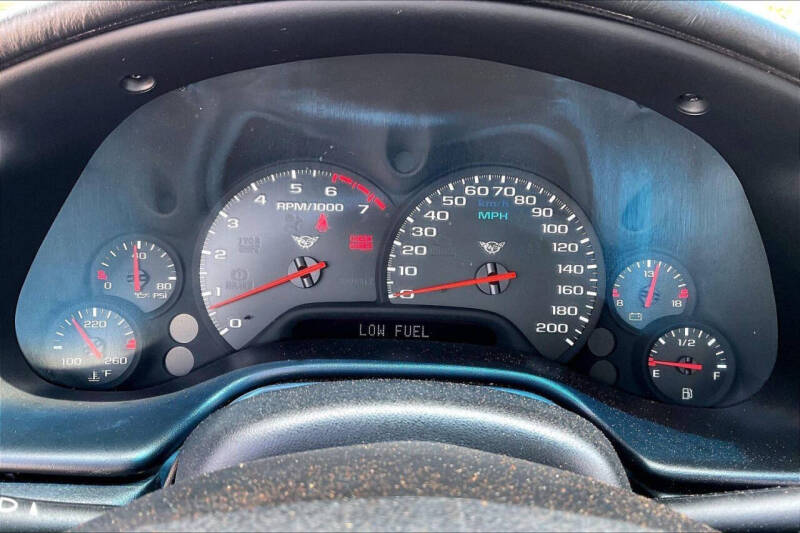 2000 Chevrolet Corvette