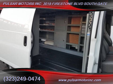 2016 GMC Savana 2500