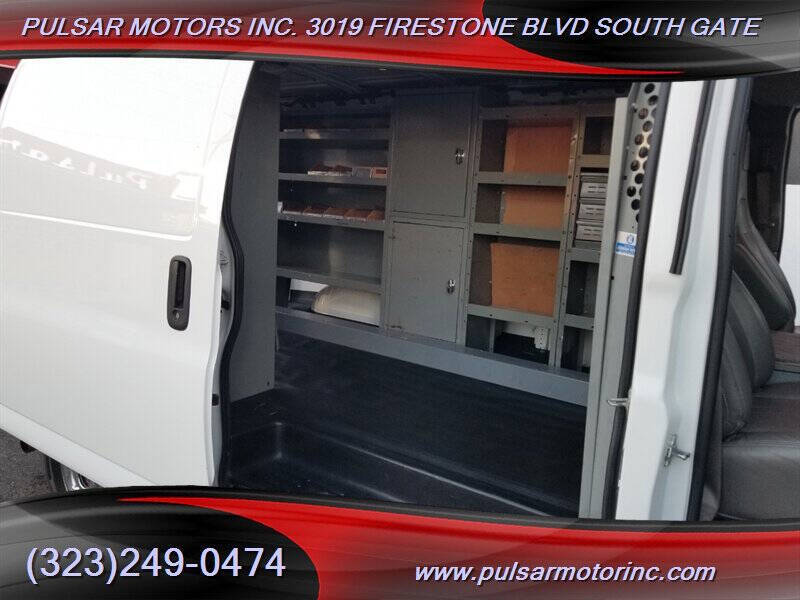 2016 GMC Savana 2500