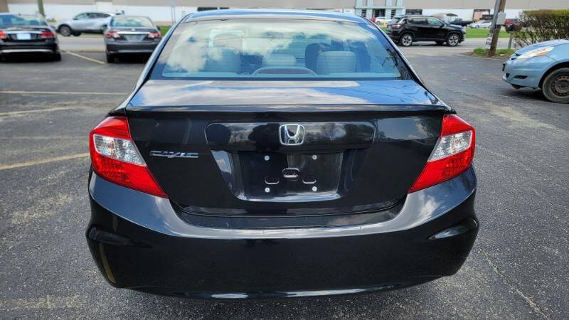 2012 Honda Civic LX