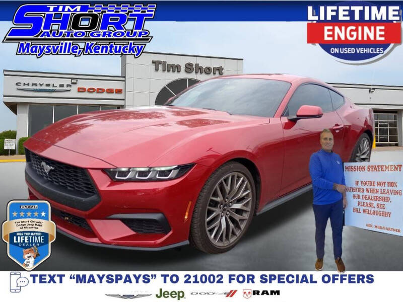 2024 Ford Mustang EcoBoost Premium's photo