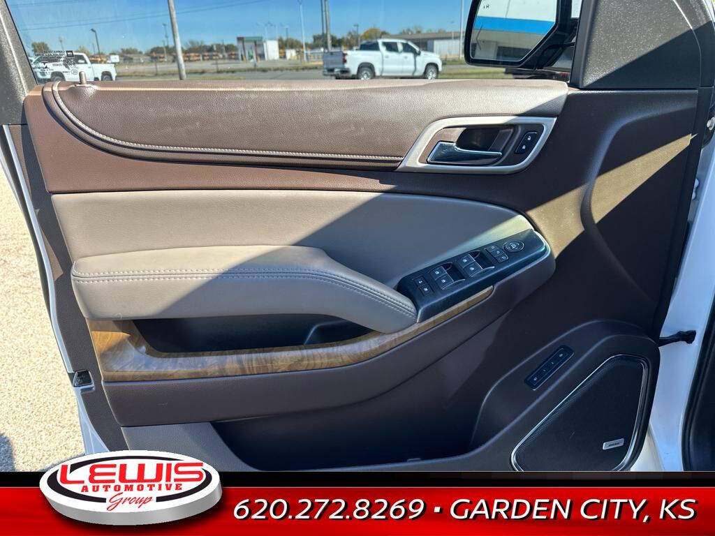 2019 GMC Yukon for sale at Lewis Chevrolet of Garden City in Garden City, KS