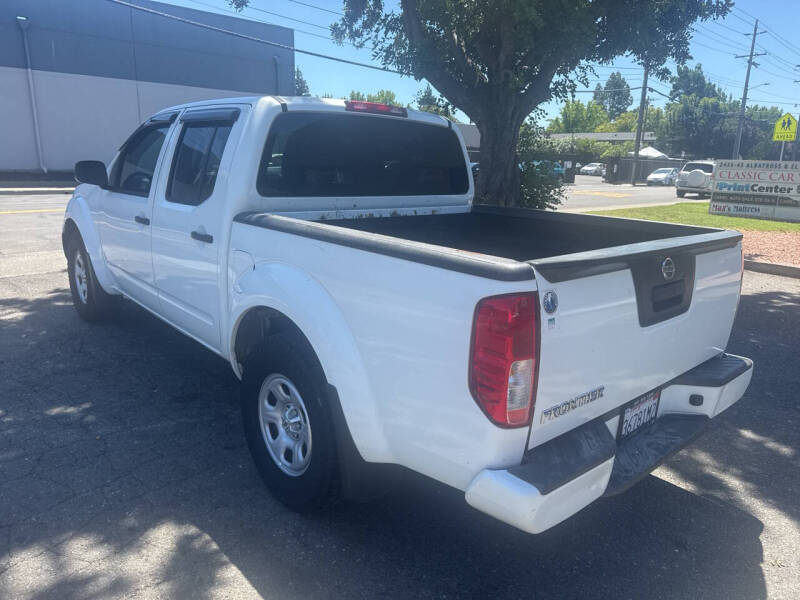2018 Nissan Frontier S