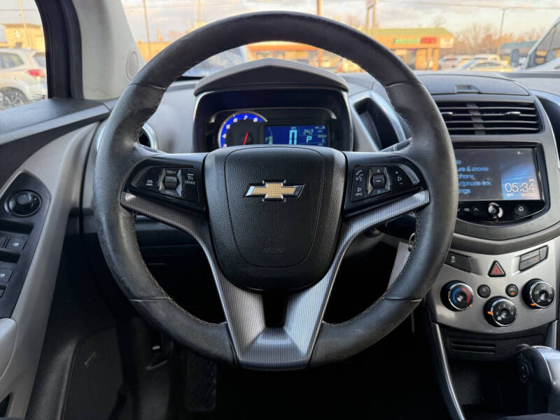 2016 Chevrolet Trax LTZ