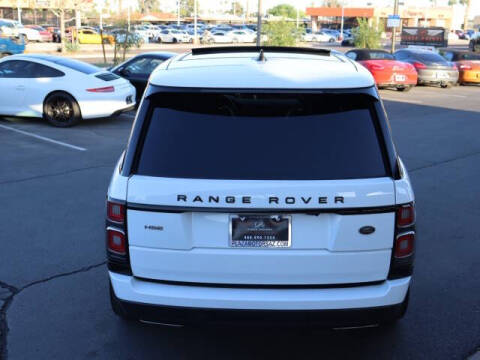 2018 Land Rover Range Rover HSE