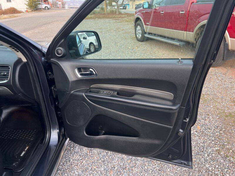 2013 Dodge Durango SXT