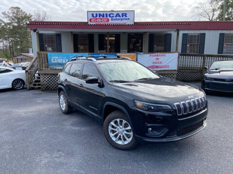 2019 Jeep Cherokee for sale at Unicar Enterprise in Lexington SC