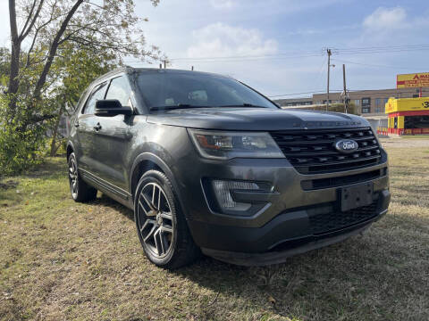 2017 Ford Explorer Sport