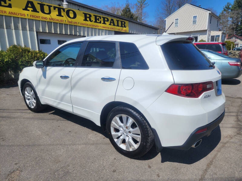 2012 Acura RDX w/Tech