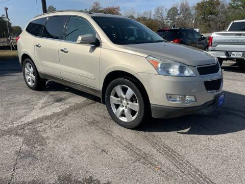 2012 Chevrolet Traverse for sale at QUALITY PREOWNED AUTO in Houston TX