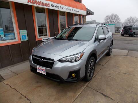 2019 Subaru Crosstrek for sale at Autoland in Cedar Rapids IA