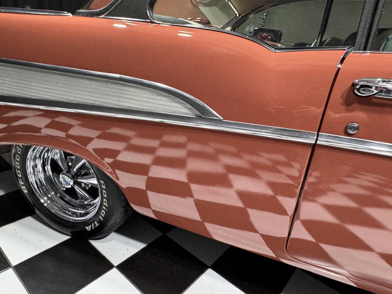 1957 Chevrolet Bel Air 35