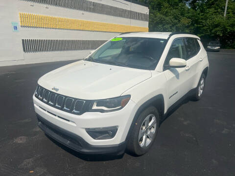 2018 Jeep Compass for sale at Suburban Auto Wholesale LLC in Eastpointe MI