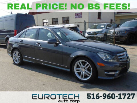 2013 Mercedes-Benz C-Class for sale at EUROTECH AUTO CORP in Island Park NY