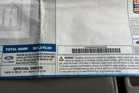 2020 Ford F-450 Super Duty