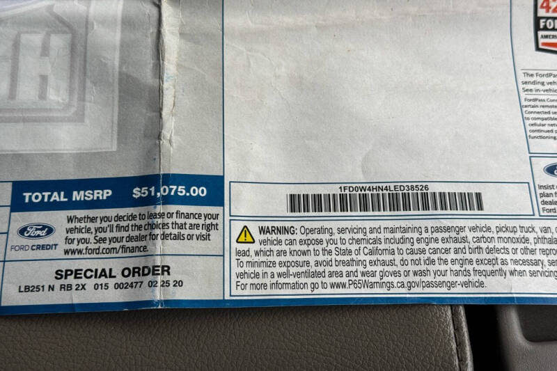 2020 Ford F-450 Super Duty