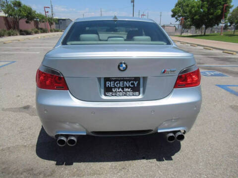 2007 BMW M5