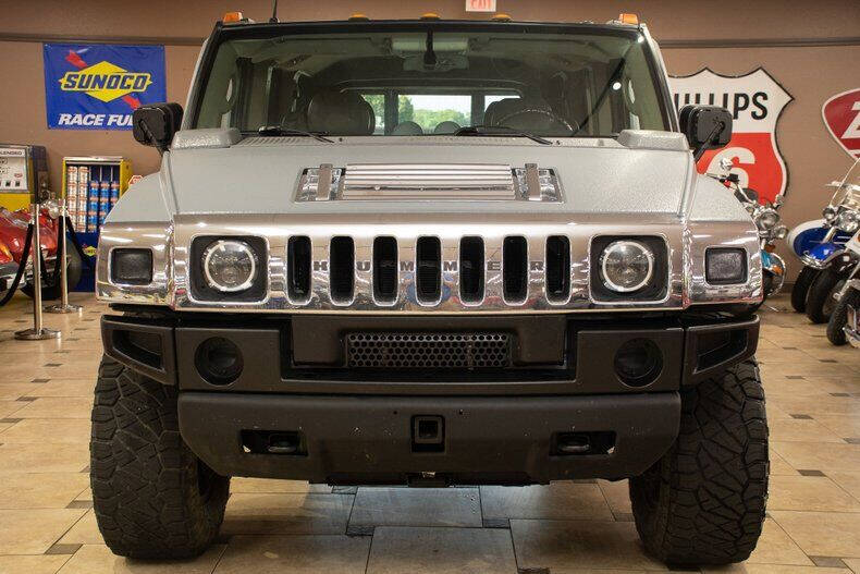 2003 HUMMER H2