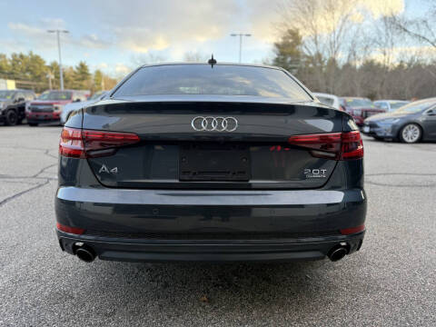 2017 Audi A4 2.0T quattro Premium Plus