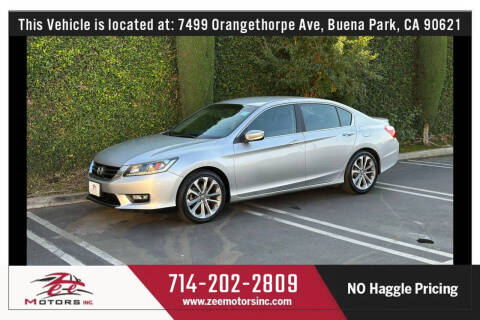 2013 Honda Accord Sport