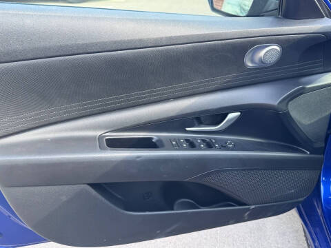 2021 Hyundai Elantra SEL