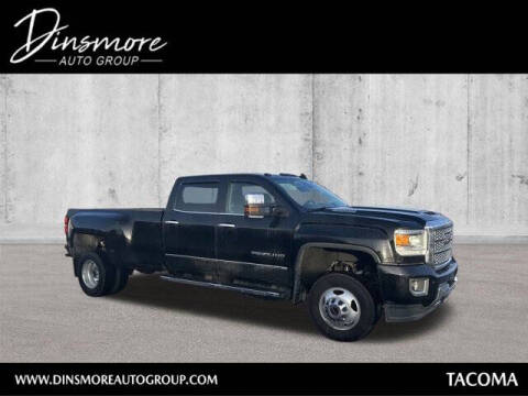 2018 GMC Sierra 3500HD for sale at South Tacoma Mazda in Tacoma WA