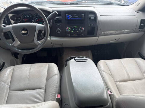 2013 Chevrolet Silverado 2500HD