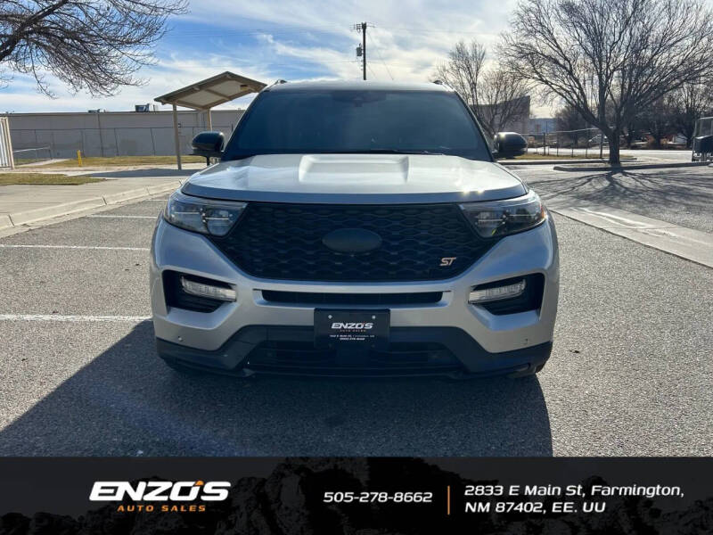2020 Ford Explorer ST
