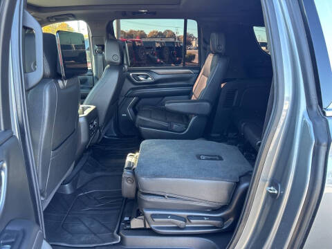 2021 Chevrolet Suburban High Country