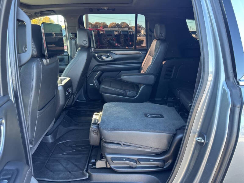 2021 Chevrolet Suburban High Country