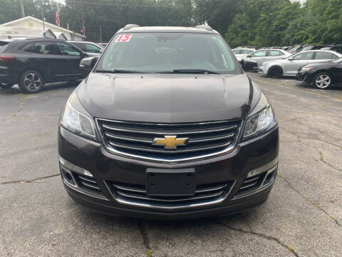 2015 Chevrolet Traverse LTZ