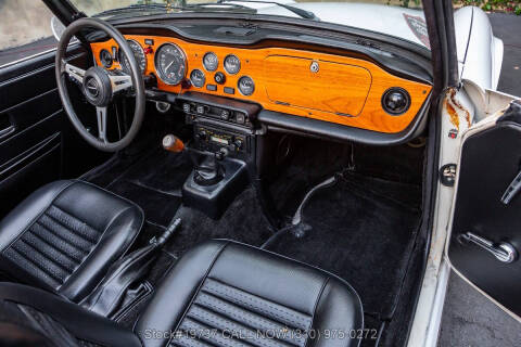 1975 Triumph TR6