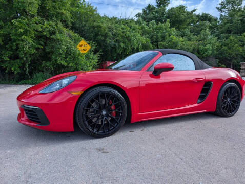 2018 Porsche 718 Boxster