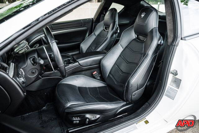 2013 Maserati GranTurismo Sport