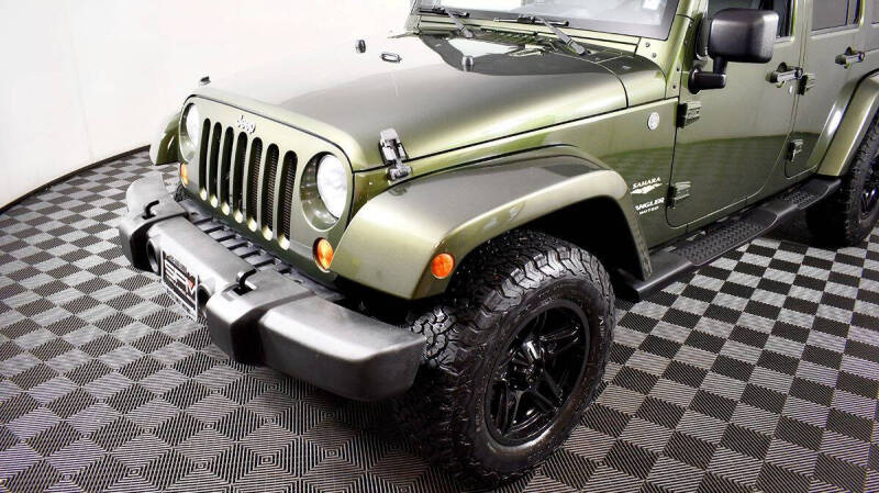 2007 Jeep Wrangler Unlimited Sahara