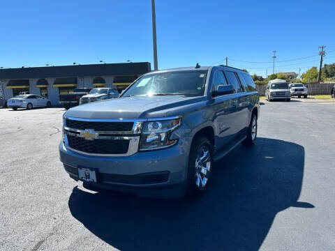 2015 Chevrolet Suburban for sale at J & L AUTO SALES in Tyler TX