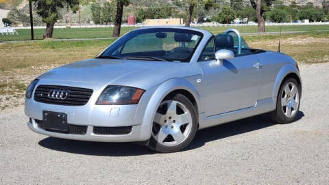 2001 Audi TT 225hp quattro