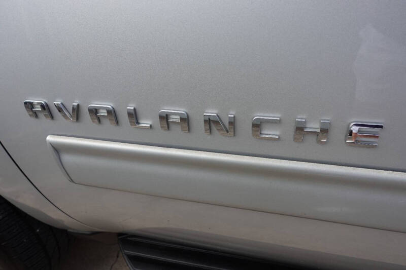 2012 Chevrolet Avalanche LT