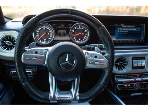 2019 Mercedes-Benz G-Class AMG G 63