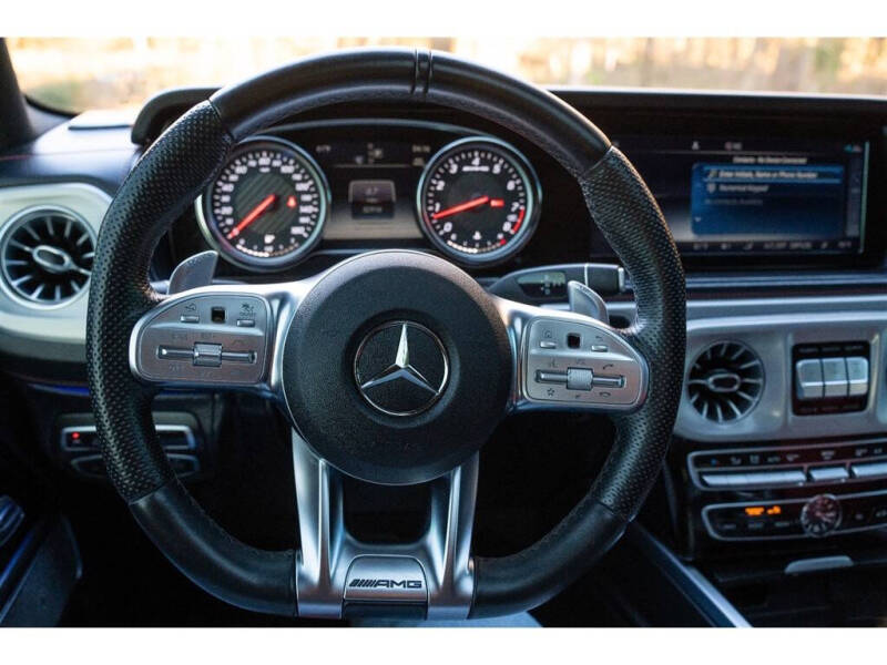 2019 Mercedes-Benz G-Class AMG G 63