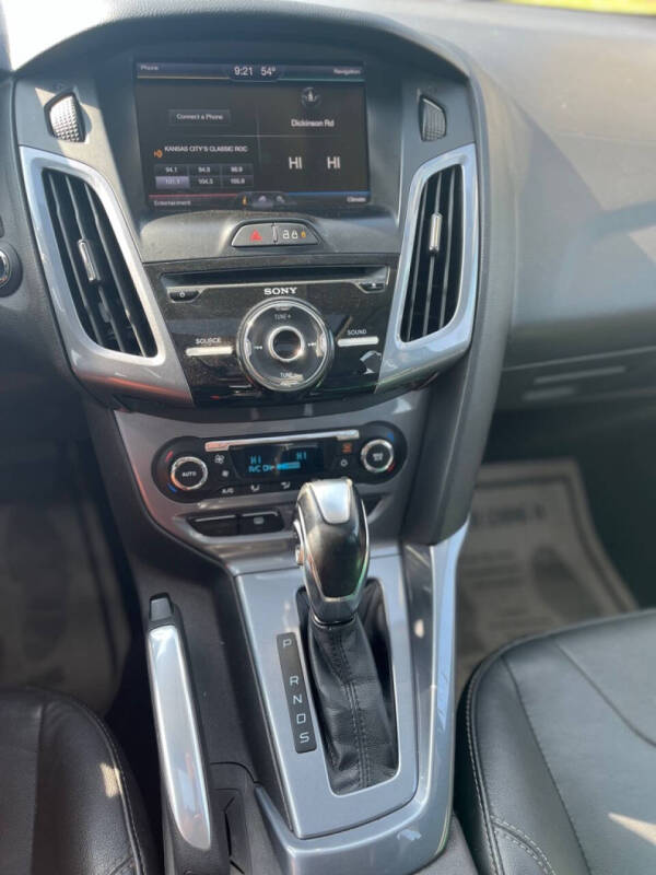 2014 Ford Focus Titanium