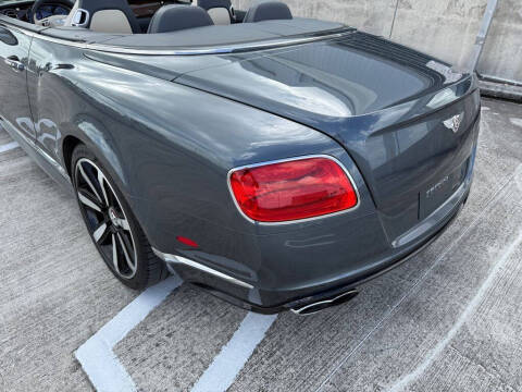 2014 Bentley Continental GT V8 S